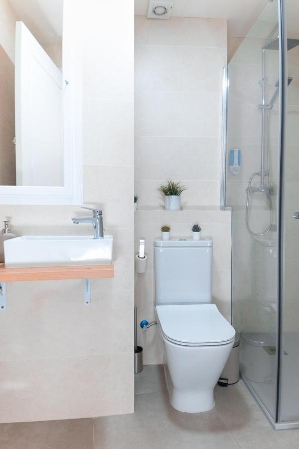 Downtown Apartment With Private Terrace & Jacuzzi Seville Luaran gambar