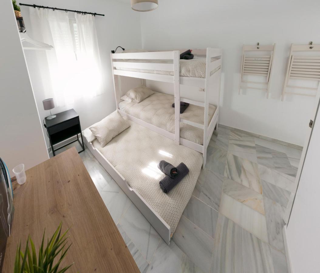 Downtown Apartment With Private Terrace & Jacuzzi Seville Luaran gambar